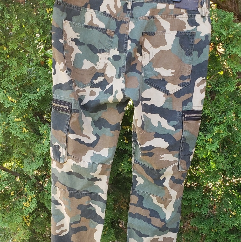 True Religion Nomad Cargo Moto - Picture 3 of 7
